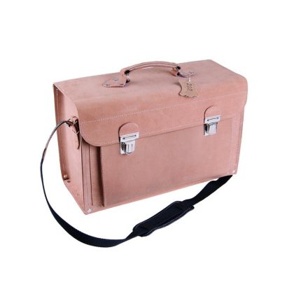 Professionelle Werkzeugtasche aus Spaltleder