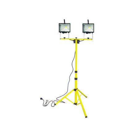 FESTA LED-Doppelstrahler auf Stativ 2 x 20 W 2 x 1600 lm