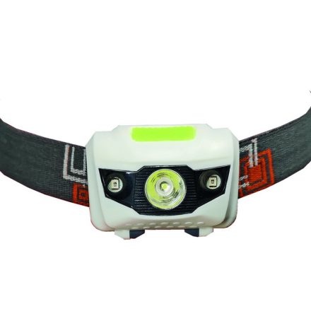 FESTA Batteriebetriebene LED-Stirnlampe mit verstellbarem Neigungswinkel (3 x AAA)