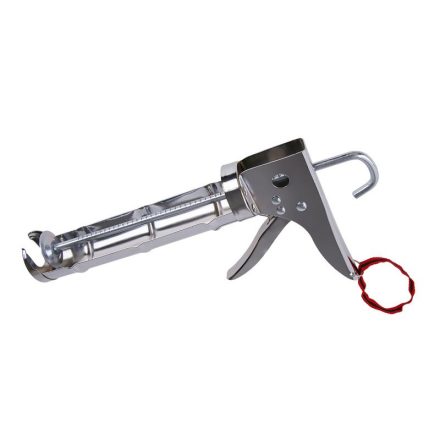 Spachtelpistole 225 mm halbgeschlossen verchromt (mit Schneidmesser)