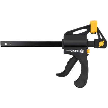 VOREL Einhand-Schnellspanner 150 mm Kunststoff