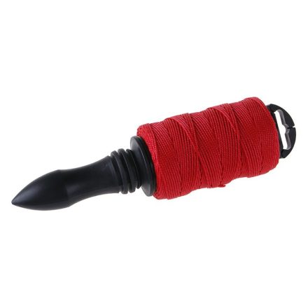 Maurerschnur 100 fm x 1,7 mm rot