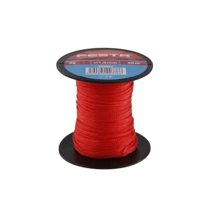 FESTA Maurerschnur 50 fm x 1,0 mm rot