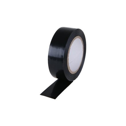 Klebeband aus schwarzem PVC 0,13 mm x 19 mm x 10 m
