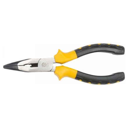 VOREL Gebogene Spitzzange 160 mm