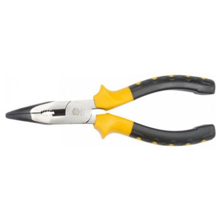 VOREL Gebogene Spitzzange 160 mm