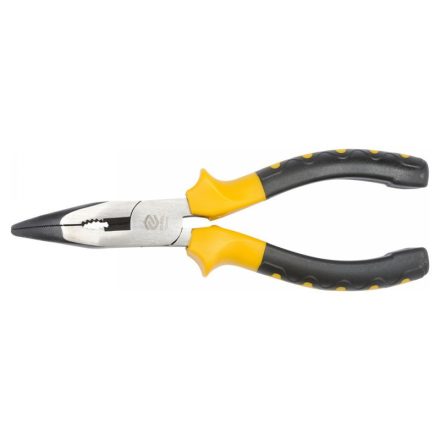 VOREL Gebogene Spitzzange 180 mm