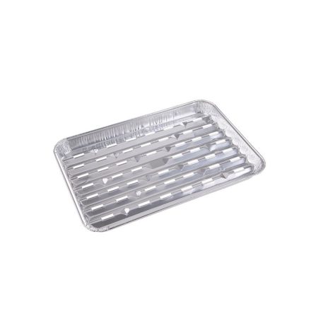 Aluminium-Grillschale (4 Stück)