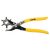 VOREL Lederpiercingzange Revolver 220 mm 2,5-5 mm