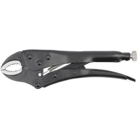 Gebogene selbstschließende Zange 250 mm