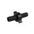 ROSA Schlauchverbinder (mit Schelle) 3/4"-3/4"