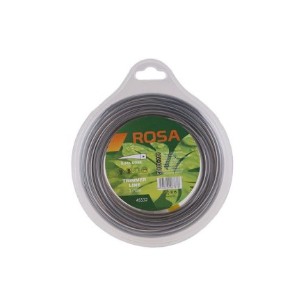 ROSA Rasenmäher Damil 3 mm x 15 m verstärktes Quadrat