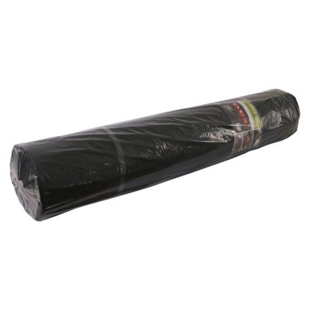 Bodendeckerfolie 3,2 x 100 m in einer schwarzen 50g/m2-Rolle