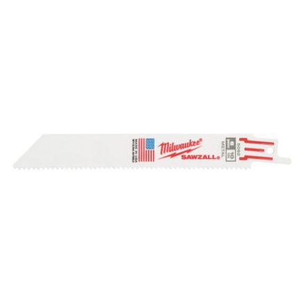 MILWAUKEE Säbelsägeblatt 150 mm / 10TPI (für Metall) (5 Stück)