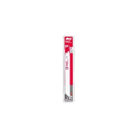 MILWAUKEE Säbelsägeblatt 200/3,2/2,1 mm Bimetall (5 Stück)