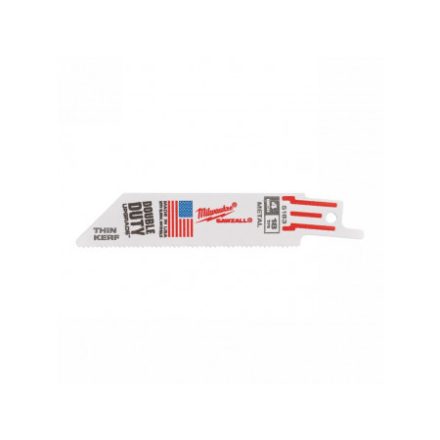 MILWAUKEE Säbelsägeblatt 100/1,4/18 mm (Metall) (5 Stück) (48005183)