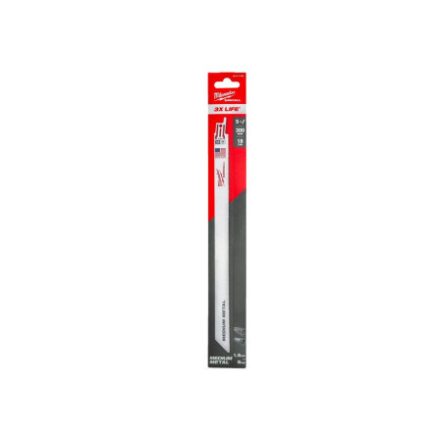 MILWAUKEE Säbelsägeblatt 300/1,4 mm Bimetall (Metall) (5 Stück)