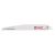 MILWAUKEE Säbelsägeblatt 230 mm x 7-10TPI Bimetall Co (Metall, Holz) (5 Stück)