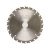 AEG Sägeblatt für Holz 190 x 30 x 2,2 mm / 24T