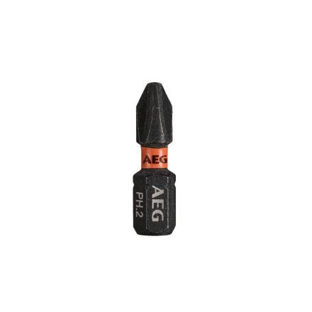 AEG Bitspitze PH2 x 25 mm 1/4" (2 Stück)