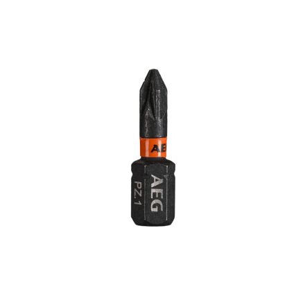 AEG Bitspitze PZ1 x 25 mm 1/4" (3 Stück)