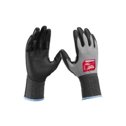 MILWAUKEE Arbeitsschutzhandschuhe schnittfest PU getaucht 2/B - XL/10 Hi-Dex