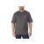MILWAUKEE Kurzarm-T-Shirt mit Tasche grau WTSSG-XL