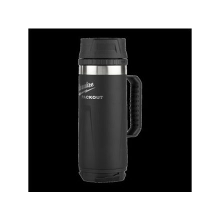MILWAUKEE Trinkbecher Schwarz 532 ml - 1 Stück PACKOUT™
