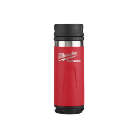 MILWAUKEE Trinkflasche Rot 532 ml - 1 Stück PACKOUT™