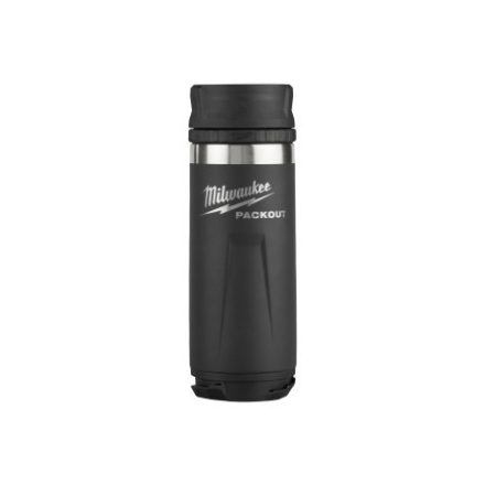 MILWAUKEE Trinkflasche Schwarz 532 ml - 1 Stück PACKOUT™