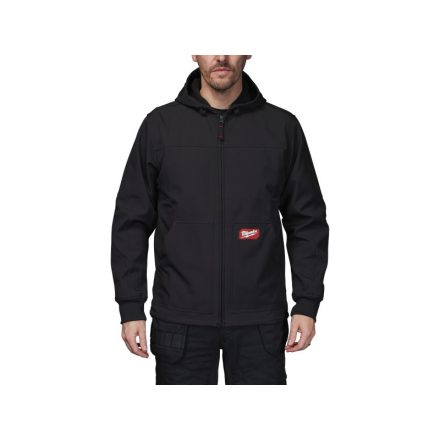 MILWAUKEE Freeflex™ Softshell Kapuzenjacke schwarz Größe S