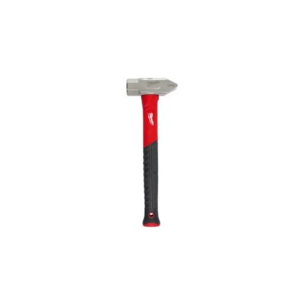 MILWAUKEE Kugelkopf-Stahlhammer mit Fiberglasstiel 1130 g