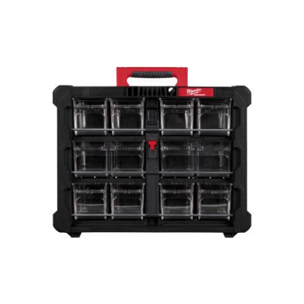 MILWAUKEE Organizer mit herausziehbaren Stauraumfächern PACKOUT™