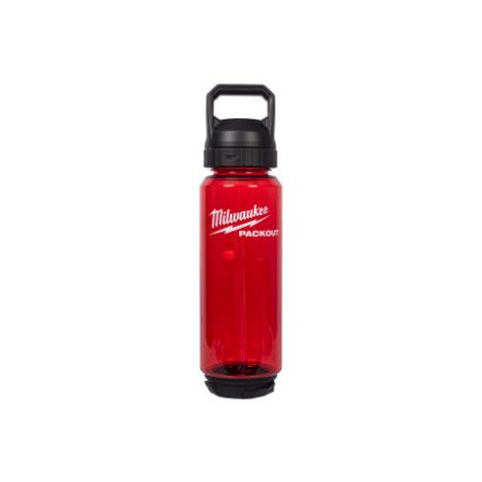 MILWAUKEE Kunststoff Wasserflasche rot 1005 ml PACKOUT™