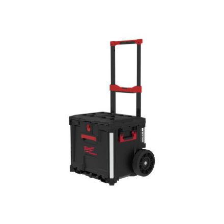 MILWAUKEE Rollende Aufbewahrungsbox mit Schubladen PACKOUT™