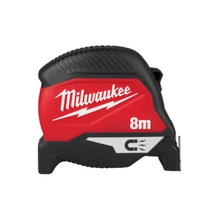 MILWAUKEE Maßband 8 m x 30 mm magnetisch, Premium (GEN 4)