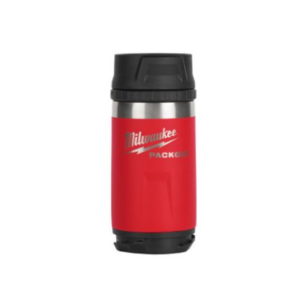MILWAUKEE Trinkflasche Rot 355 ml - 1 Stück PACKOUT™