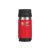 MILWAUKEE Trinkflasche Rot 355 ml - 1 Stück PACKOUT™