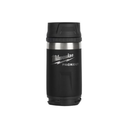 MILWAUKEE Trinkflasche Schwarz 355 ml - 1 Stück PACKOUT™