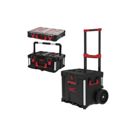 MILWAUKEE Rollendes 3-teiliges, Schubladenset PACKOUT™