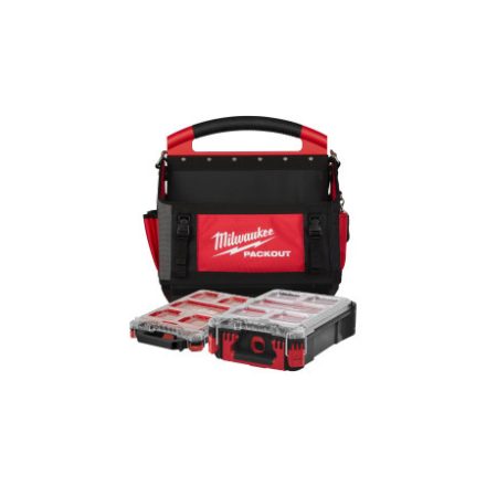 MILWAUKEE Tasche und Organizer-Set 3-teilig PACKOUT™