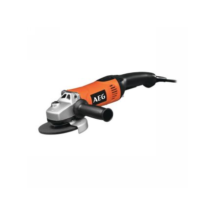 AEG Winkelschleifer 125 mm WS15-125SX mit sanftem Start, Drehzahlregler / 1500 W