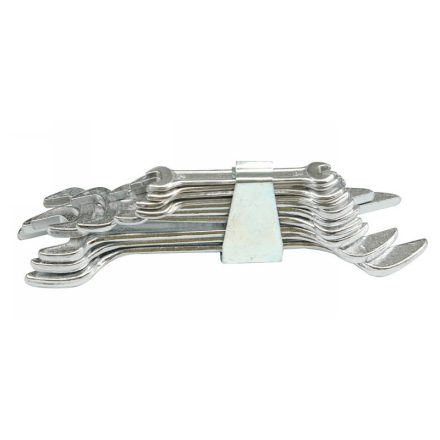 Schraubenschlüsselsatz 10-teilig 6-32 mm verchromt SW