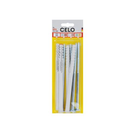 CELO Kunststoffdübel MFR 10-160 SB TX (4 Stück)