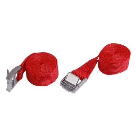 Ladungssicherungsband 2,5 m x 25 mm 150 kg (2 Stück)