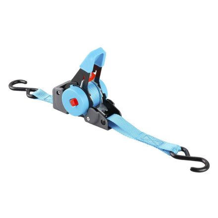 FESTA Selbsteinziehendes Ratschen-Ladungssicherungsband 2 m x 18 mm / 100 kg (2 Stück)