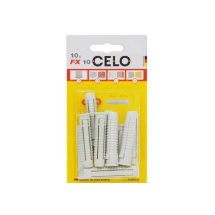 CELO FX 10 Universal-Nylondübel (10 Stück)