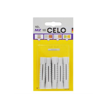 CELO MZ Universal-Kunststoffdübel 10 x 59 (10 Stück)