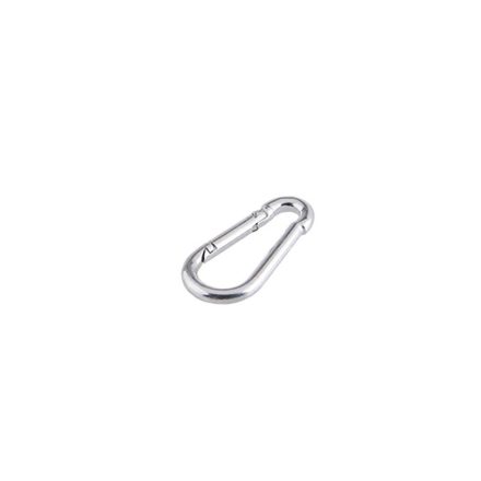 Karabiner 4 mm Stahl