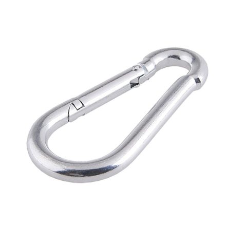 Karabiner 11 mm Stahl